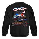 Alan Stipp | 2022 | Kids' Crewneck Sweatshirt - black