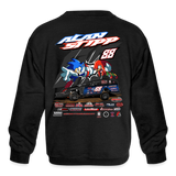 Alan Stipp | 2022 | Kids' Crewneck Sweatshirt - black