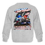 Alan Stipp | 2022 | Kids' Crewneck Sweatshirt - heather gray