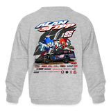 Alan Stipp | 2022 | Kids' Crewneck Sweatshirt - heather gray