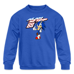 Alan Stipp | 2022 | Kids' Crewneck Sweatshirt - royal blue