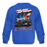 Alan Stipp | 2022 | Kids' Crewneck Sweatshirt - royal blue