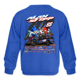 Alan Stipp | 2022 | Kids' Crewneck Sweatshirt - royal blue