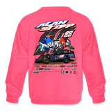 Alan Stipp | 2022 | Kids' Crewneck Sweatshirt - neon pink