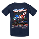 Alan Stipp | 2022 | Youth T-Shirt - navy