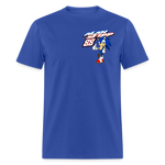 Alan Stipp | 2022 | Adult T-Shirt - royal blue