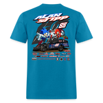 Alan Stipp | 2022 | Adult T-Shirt - turquoise