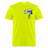 Alan Stipp | 2022 | Adult T-Shirt - safety green