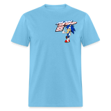 Alan Stipp | 2022 | Adult T-Shirt - aquatic blue