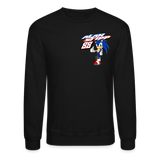 Alan Stipp | 2022 | Adult Crewneck Sweatshirt - black