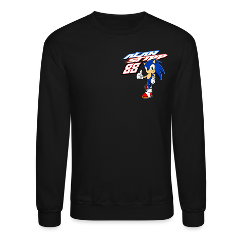 Alan Stipp | 2022 | Adult Crewneck Sweatshirt - black