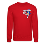 Alan Stipp | 2022 | Adult Crewneck Sweatshirt - red