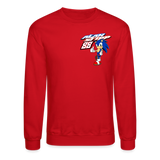 Alan Stipp | 2022 | Adult Crewneck Sweatshirt - red