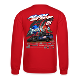 Alan Stipp | 2022 | Adult Crewneck Sweatshirt - red