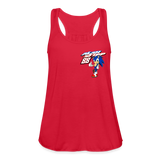 Alan Stipp | 2022 | Women's Flowy Tank - red