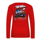 Alan Stipp | 2022 | Women's LS T-Shirt - red