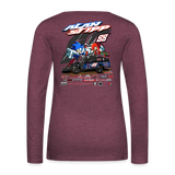 Alan Stipp | 2022 | Women's LS T-Shirt - heather burgundy