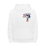 Alan Stipp | 2022 | Youth Hoodie - white