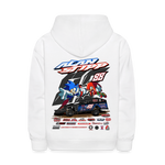 Alan Stipp | 2022 | Youth Hoodie - white