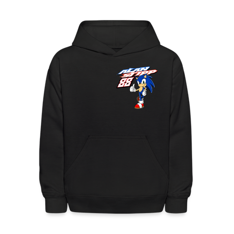 Alan Stipp | 2022 | Youth Hoodie - black