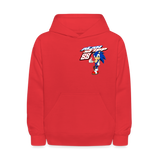 Alan Stipp | 2022 | Youth Hoodie - red