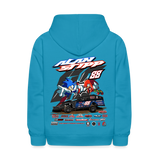 Alan Stipp | 2022 | Youth Hoodie - turquoise