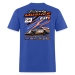 Brody Mosher | 2022 | Adult T-Shirt - royal blue