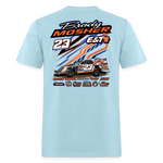 Brody Mosher | 2022 | Adult T-Shirt - powder blue