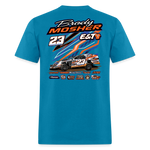 Brody Mosher | 2022 | Adult T-Shirt - turquoise