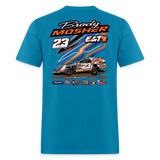 Brody Mosher | 2022 | Adult T-Shirt - turquoise
