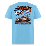 Brody Mosher | 2022 | Adult T-Shirt - aquatic blue