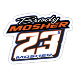 Brody Mosher | 2022 # 23 | Sticker - white matte