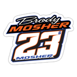 Brody Mosher | 2022 # 23 | Sticker - white matte