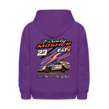 Brody Mosher | 2022 | Youth Hoodie - purple