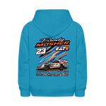 Brody Mosher | 2022 | Youth Hoodie - turquoise