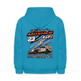 Brody Mosher | 2022 | Youth Hoodie - turquoise