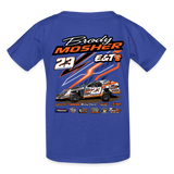 Brody Mosher | 2022 | Youth T-Shirt - royal blue