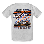 Brody Mosher | 2022 | Youth T-Shirt - heather gray