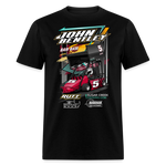 John Bentley | 2022 | Adult T-Shirt - black