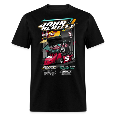 John Bentley | 2022 | Adult T-Shirt - black