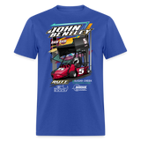 John Bentley | 2022 | Adult T-Shirt - royal blue