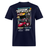 John Bentley | 2022 | Adult T-Shirt - navy