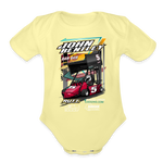 John Bentley | 2022 | Baby Bodysuit - washed yellow