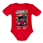 John Bentley | 2022 | Baby Bodysuit - red