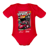 John Bentley | 2022 | Baby Bodysuit - red