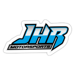 Jaden Hamilton Racing | 2022 Logo | Sticker - white matte