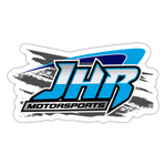 Jaden Hamilton Racing | 2022 Logo Background | Sticker - white matte