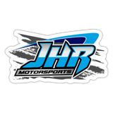 Jaden Hamilton Racing | 2022 Logo Background | Sticker - white matte