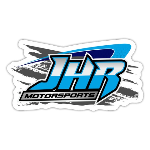 Jaden Hamilton Racing | 2022 Logo Background | Sticker - white matte