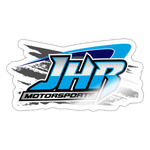 Jaden Hamilton Racing | 2022 Logo Background | Sticker - white glossy